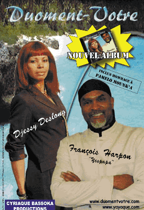 le nouvel album: "Duoment-Votre" djessy