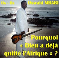 Album Pourquoi Dieu a déjà quitté l'Afrique?