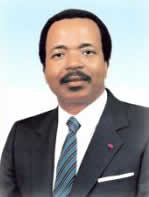 Paul Biya 