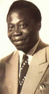 Président Barthélémy Boganda