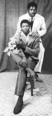 Mayélé et Békpa en 1958