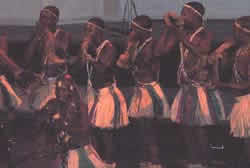 La troupe traditionnelle Ongo